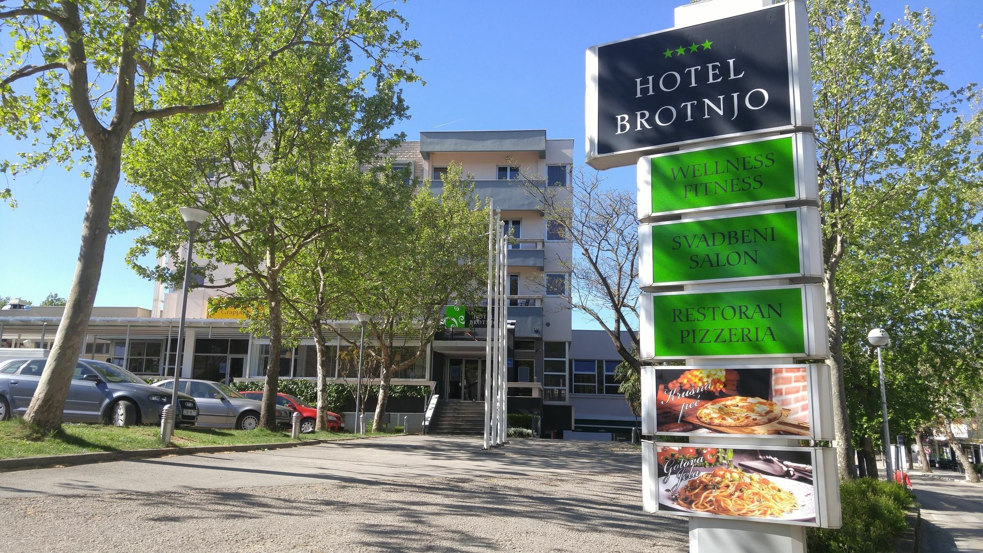 Hotel Brotnjo Citluk Luaran gambar